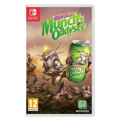 Oddworld: Munch’s Oddysee [NSW] - BAZÁR (használt termék)