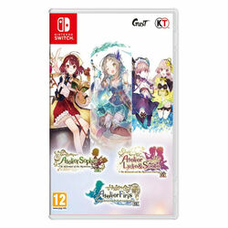 Atelier Mysterious Trilogy (Deluxe Pack) az pgs.hu