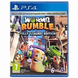 Worms Rumble (Fully Loaded Edition) [PS4] - BAZÁR (használt termék) az pgs.hu