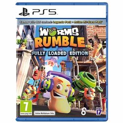 Worms Rumble (Fully Loaded Kiadás) [PS5] - BAZÁR (használt termék) az pgs.hu