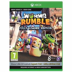Worms Rumble (Fully Loaded Kiadás) [XBOX Series X] - BAZÁR (használt termék) az pgs.hu