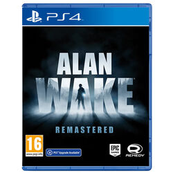 Alan Wake Remastered [PS4] - BAZÁR (használt áru) az pgs.hu