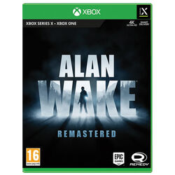 Alan Wake Remastered [XBOX Series X] - BAZÁR (használt termék) az pgs.hu
