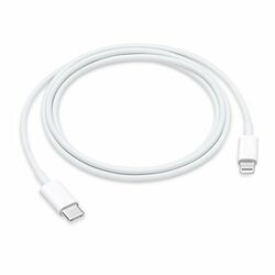 Apple adat- és töltőkábel USB-C - Lightning 1m az pgs.hu