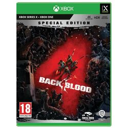 Back 4 Blood (Special Kiadás) [XBOX Series X] - BAZÁR (használt termék) az pgs.hu