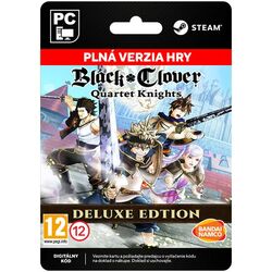 Black Clover: Quartet Knights (Deluxe Kiadás) [Steam]