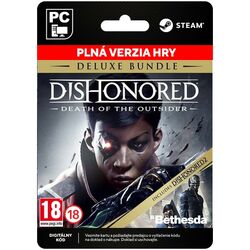 Dishonored: Death of the Outsider (Deluxe Bundle) [Steam]