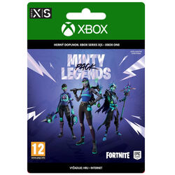 Fortnite: The Minty Legends Pack csomag az pgs.hu