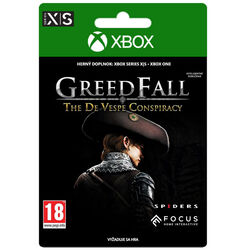 GreedFall: The De Vespe Conspiracy