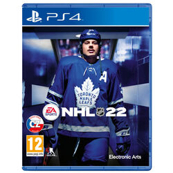 NHL 22 CZ [PS4] - BAZÁR (használt áru)