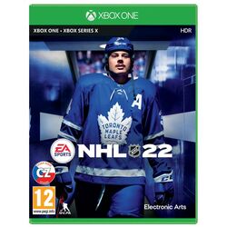 NHL 22 CZ [XBOX ONE] - BAZÁR (használt áru)