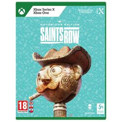 Saints Row CZ (Notorious Edition) (XBOX X|S)