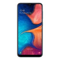 Samsung Galaxy A20e - A202F, Dual SIM | Blue, C osztály - használt, 12 hónap garancia az pgs.hu