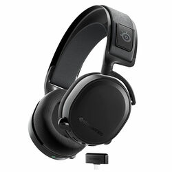 Játékos fülhallgató Steelseries Arctis 7+, fekete