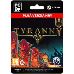Tyranny (Gold Kiadás) [Steam]