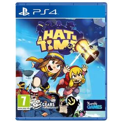 A Hat in Time [PS4] - BAZÁR (használt termék) az pgs.hu