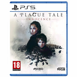A Plague Tale: Innocence CZ [PS5] - BAZÁR (használt termék) | pgs.hu