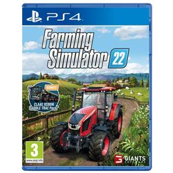 Farming Simulator 22 CZ [PS4] - BAZÁR (használt termék) az pgs.hu