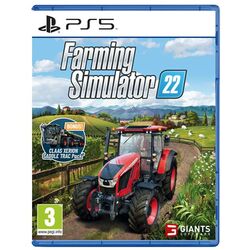 Farming Simulator 22 CZ [PS5] - BAZÁR (használt termék) az pgs.hu