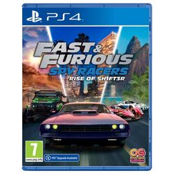 Fast & Furious: Spy Racers Rise of SH1FT3R [PS4] - BAZÁR (használt termék) az pgs.hu