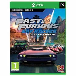 Fast & Furious: Spy Racers Rise of SH1FT3R [XBOX Series X] - BAZÁR (használt termék)