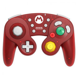 HORI Wireless Battle Pad vezeték nélküli vezérlő for Nintendo Switch (Mario) az pgs.hu