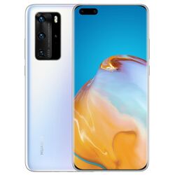 Huawei P40 Pro 5G, 8/256GB, Dual SIM, Ice White, B osztály - használt, 12 hónap garancia az pgs.hu