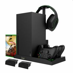 iPega Xbox Series X, Wireless controller, Wireless headSzett dock - OPENBOX (Bontott termék teljes garanciával) az pgs.hu