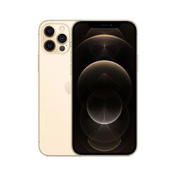 Apple iPhone 12 Pro 128GB, gold, B osztály - használt, 12 hónap garancia