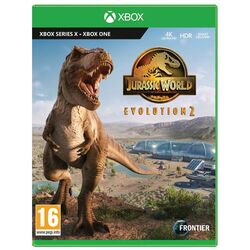 Jurassic World: Evolution 2 [XBOX Series X] - BAZÁR (használt termék) az pgs.hu
