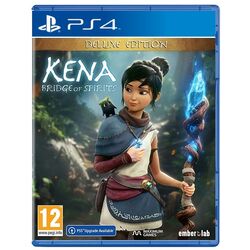Kena: Bridge of Spirits (Deluxe Kiadás) [PS4] - BAZÁR (használt termék) az pgs.hu