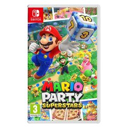 Mario Party Superstars [NSW] - BAZÁR (használt termék) az pgs.hu