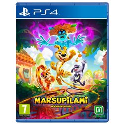 Marsupilami: Hoobadventure! (Tropical Edition) [PS4] - BAZÁR (használt termék) az pgs.hu