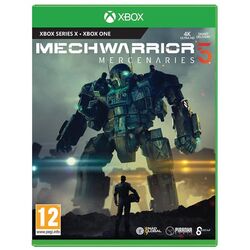 Mechwarrior 5: Mercenaries [XBOX Series X] - BAZÁR (használt termék) az pgs.hu