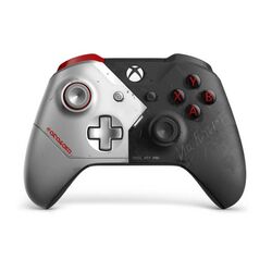 Microsoft Xbox One S Wireless Controller (Cyberpunk 2077) - BAZÁR (használt termék, 12 hónap garancia) az pgs.hu