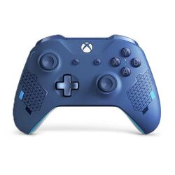 Microsoft Xbox One S Wireless Controller, sport blue - BAZÁR (használt termék, 12 hónap garancia)