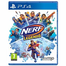 NERF Legends [PS4] - BAZÁR (használt termék) az pgs.hu