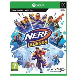 NERF Legends [XBOX Series X] - BAZÁR (használt termék) az pgs.hu