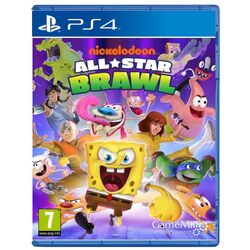 Nickelodeon All-Star Brawl [PS4] - BAZÁR (használt termék) az pgs.hu