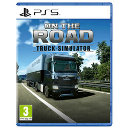 On the Road: Truck Simulator [PS5] - BAZÁR (használt termék) az pgs.hu