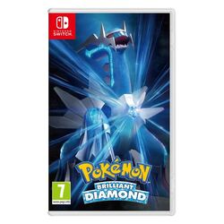 Pokémon: Brilliant Diamond [NSW] - BAZÁR (használt termék)