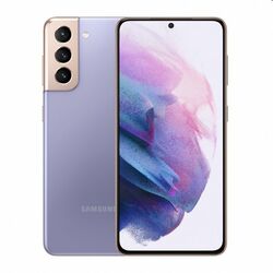 Samsung Galaxy S21 5G - G991B, 8/128GB, Violet, B osztály - használt, 12 hónap garancia