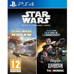 Star Wars: Racer and Commando Combo [PS4] - BAZÁR (használt termék) az pgs.hu