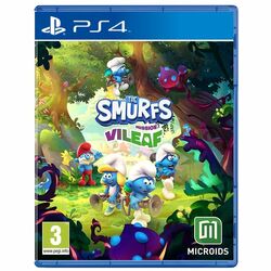 The Smurfs: Mission Vileaf (Smurftastic Edition) [PS4] - BAZÁR (használt termék) az pgs.hu