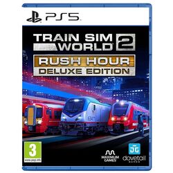 Train Sim World 2: Rush Hour (Deluxe Kiadás) [PS5] - BAZÁR (használt termék) az pgs.hu