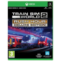 Train Sim World 2: Rush Hour (Deluxe Kiadás) [XBOX Series X] - BAZÁR (használt termék) az pgs.hu