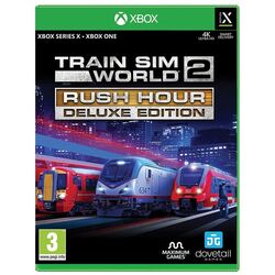 Train Sim World 2: Rush Hour (Deluxe Kiadás) [XBOX Series X] - BAZÁR (használt termék) az pgs.hu