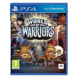 World of Warriors [PS4] - BAZÁR (használt termék) az pgs.hu