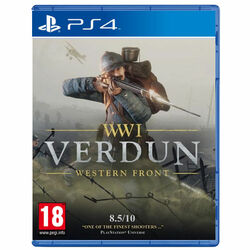 WWI Verdun: Western Front [PS4] - BAZÁR (használt termék) az pgs.hu