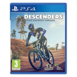 Descenders [PS4] - BAZÁR (használt termék) az pgs.hu